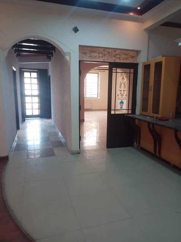 One Kanal upper portion for rent in Pwd Block A 3