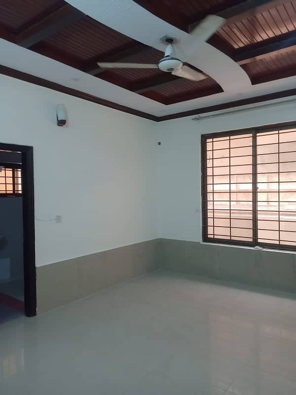 One Kanal upper portion for rent in Pwd Block A 6