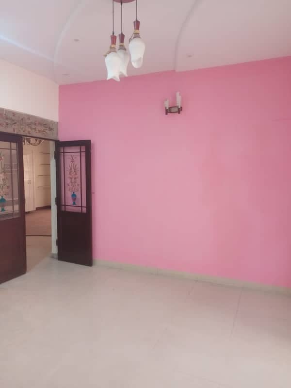 One Kanal upper portion for rent in Pwd Block A 10