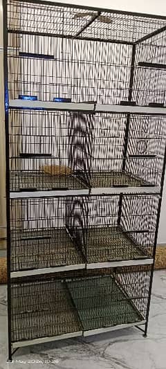8 portion cage for sale 0