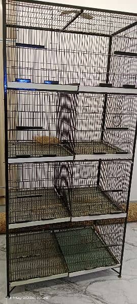 8 portion cage for sale 0