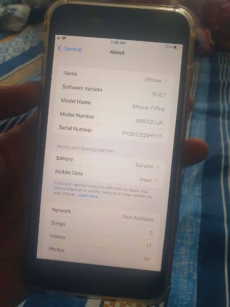 iPhone 7 plus (128gb) Bypass 3