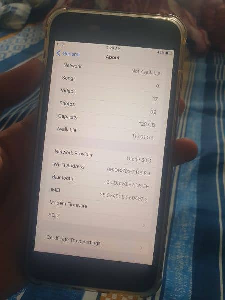 iPhone 7 plus (128gb) Bypass 4