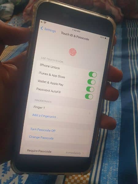 iPhone 7 plus (128gb) Bypass 8