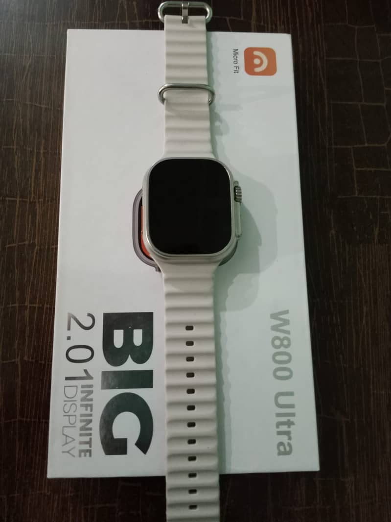 W800 Ultra Smart Watch 3
