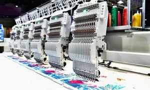 Embroidery Machine Operator