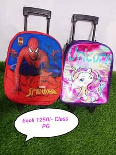 New Bags for All classes pk & imported Available on wholesale Rates
