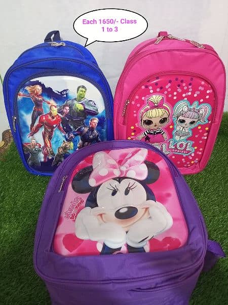 New Bags for All classes pk & imported Available on wholesale Rates 12