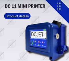 DC 11 Mini Printer
