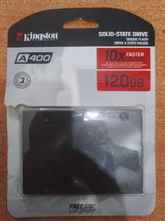 Kingston A400 120GB SSD - Brand New 0