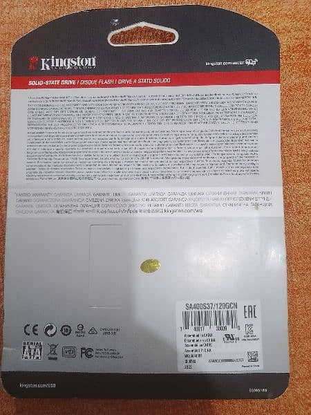 Kingston A400 120GB SSD - Brand New 1