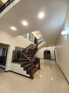 Brand New 3 story house with covered area of 2 kanal Margala Facing House Available For Rent in F/8 Islamabad