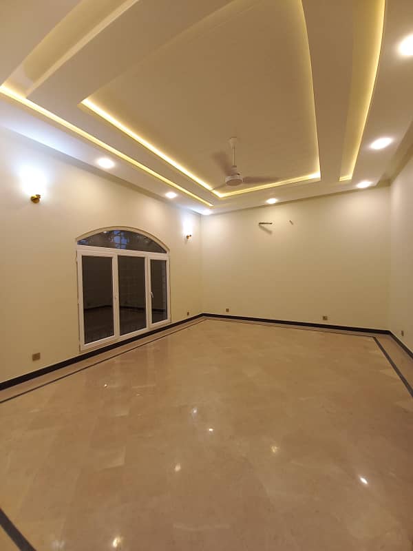 Brand New 3 story house with covered area of 2 kanal Margala Facing House Available For Rent in F/8 Islamabad 2