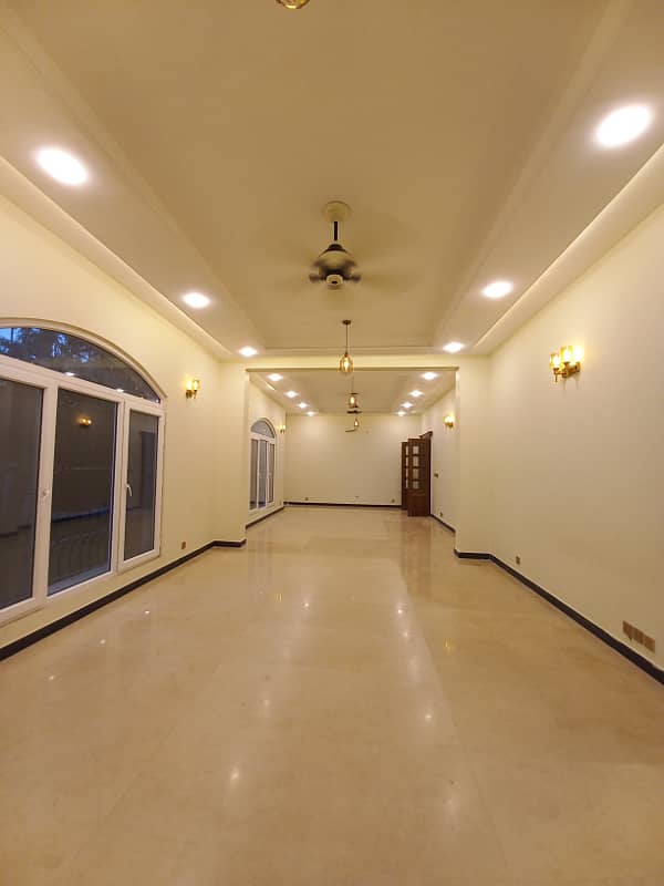 Brand New 3 story house with covered area of 2 kanal Margala Facing House Available For Rent in F/8 Islamabad 3