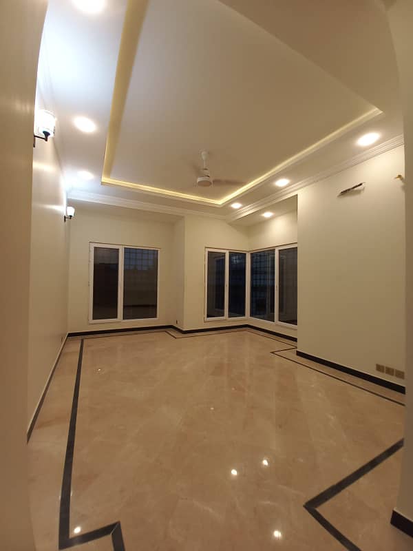 Brand New 3 story house with covered area of 2 kanal Margala Facing House Available For Rent in F/8 Islamabad 7