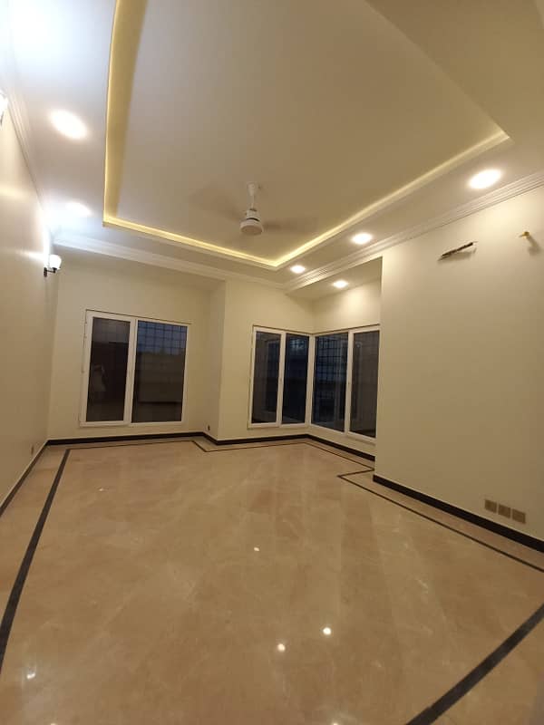 Brand New 3 story house with covered area of 2 kanal Margala Facing House Available For Rent in F/8 Islamabad 10