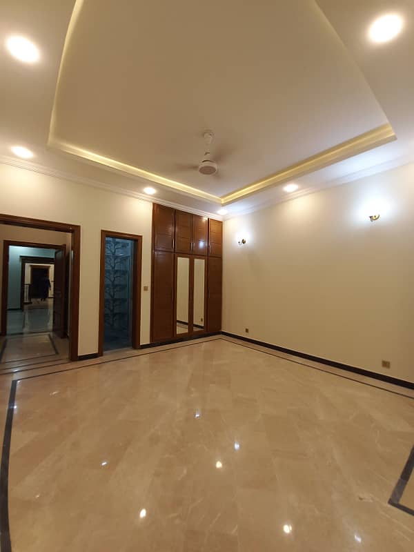 Brand New 3 story house with covered area of 2 kanal Margala Facing House Available For Rent in F/8 Islamabad 12