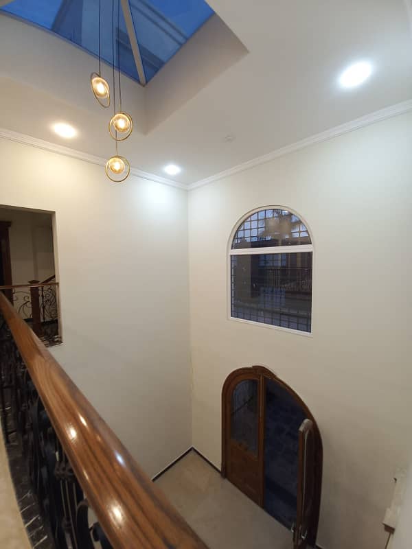 Brand New 3 story house with covered area of 2 kanal Margala Facing House Available For Rent in F/8 Islamabad 25