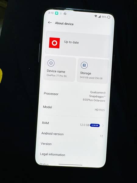 OnePlus 7t Pro 12+256 2