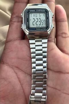 Casio a178w used for sale