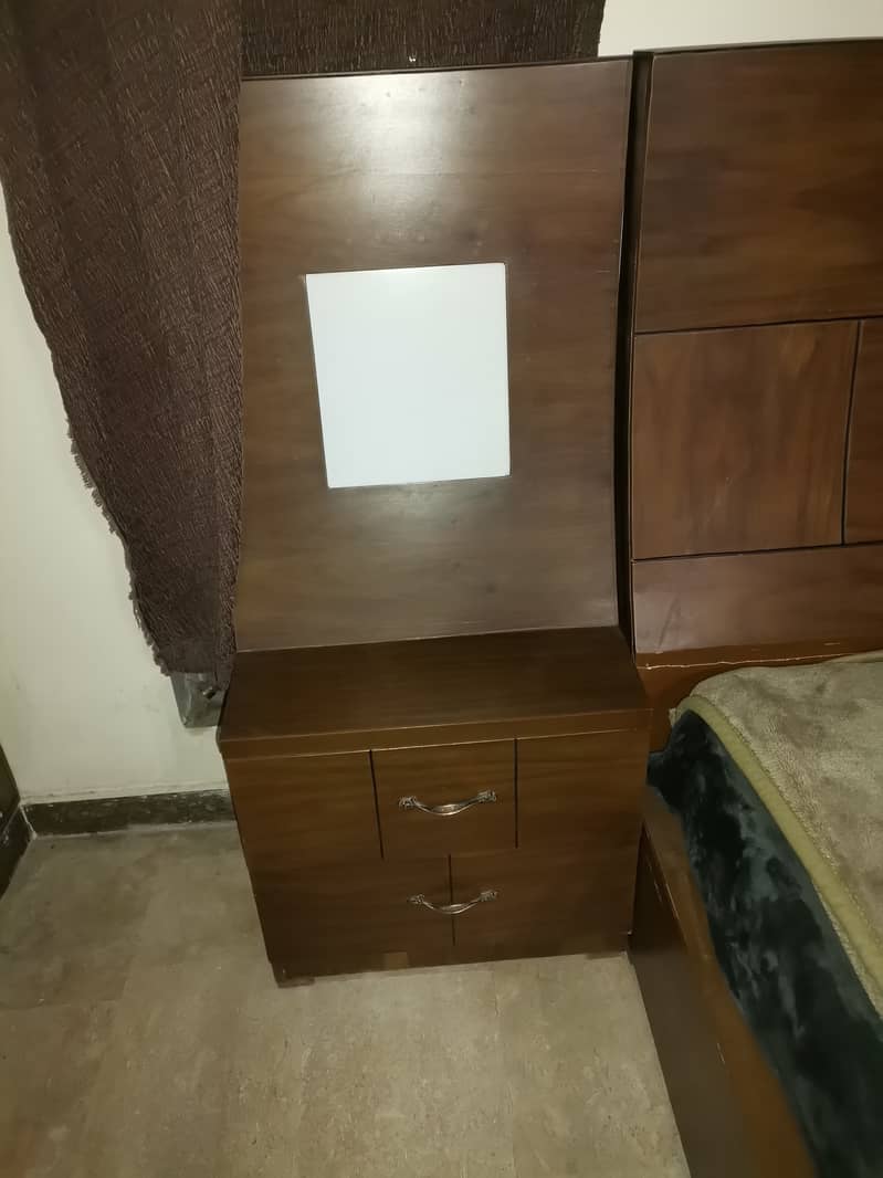 Bed And 2Box For Sale without mattress, bahria phase 8 Rawalpindi 2