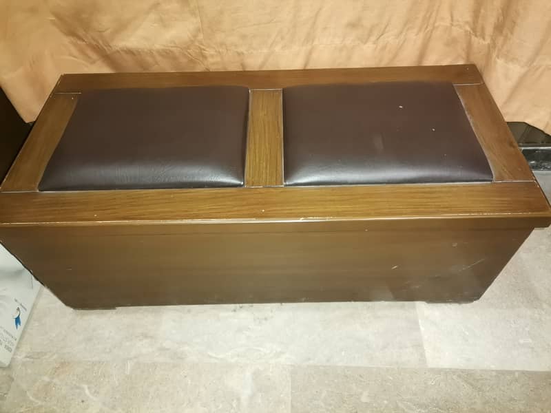 Bed And 2Box For Sale without mattress, bahria phase 8 Rawalpindi 3