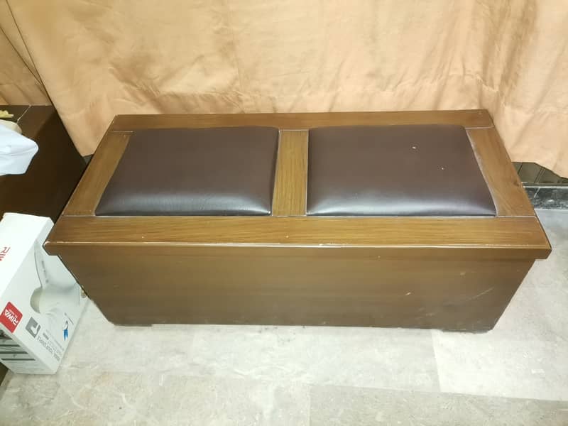 Bed And 2Box For Sale without mattress, bahria phase 8 Rawalpindi 4