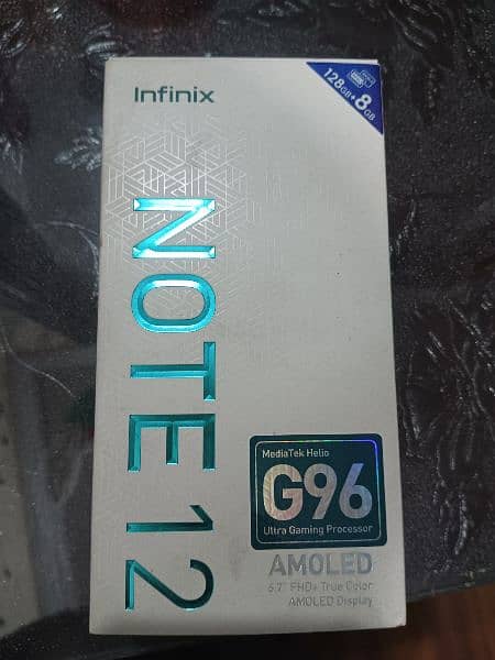 Infinix Note 12 5