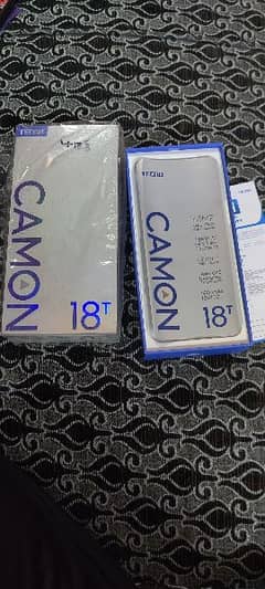 Tecno Camon 18T 4/128 48mp Camera Pta Approve