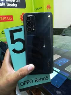 OPPO RENO 5 8GB 128GB DUAL SIM OFFICIAL PTA APPROVED APPROVED WITH BOX