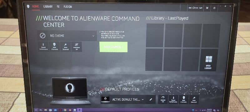 Alienware M17 R1 with Logitech G502 Hero 7