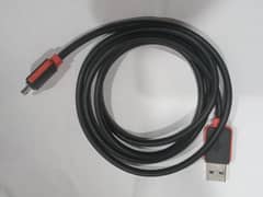 Flexible charger wire