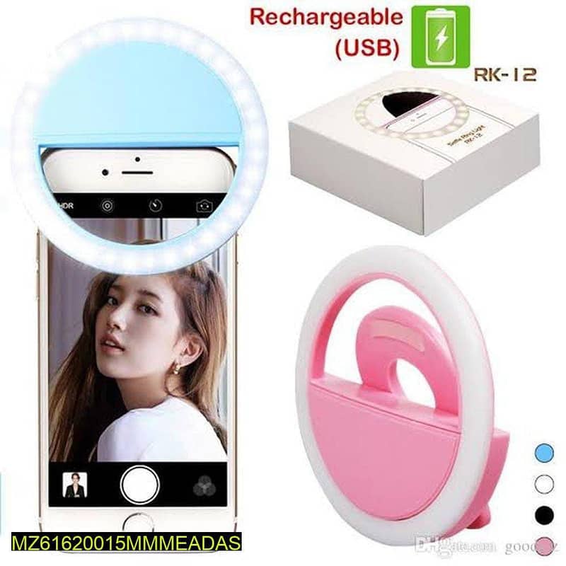 Selfie Ringlight For Mobile (free delivery) 1