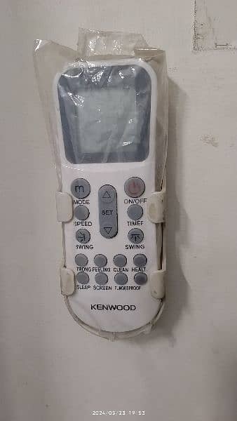 Kenwood 1 ton Inverter Splite AC 3