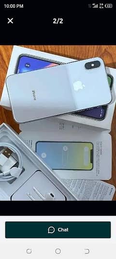 iPhone x 256 GB PTA proved my WhatsApp number 03304246398