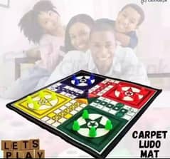 Ludo carpet mate unbreakable & washable Ludo for all 0