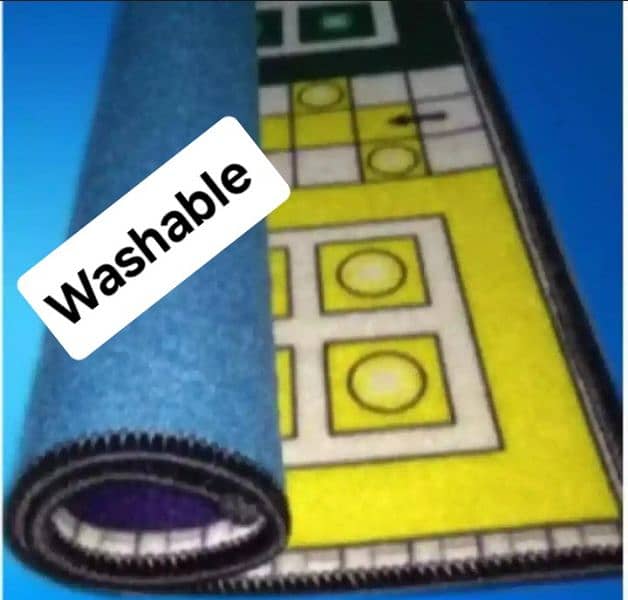 Ludo carpet mate unbreakable & washable Ludo for all 2