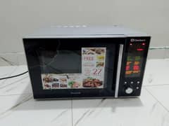 Dawlance microwave oven 2 in 1 with grill full size 03313028733 Wtsapp