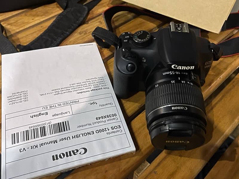 CANON EOS 1200D] EF-S 18-55 lI Kit Lens 18-55mm 1
