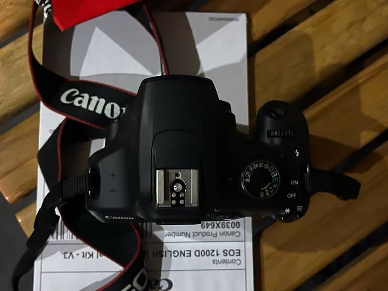 CANON EOS 1200D] EF-S 18-55 lI Kit Lens 18-55mm 5