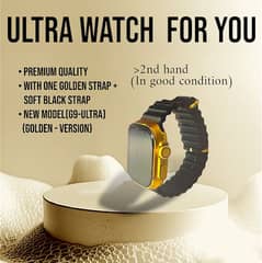 G9-ultra watch - GOLDEN Version
