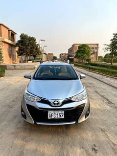 Toyota Yaris 2021 cvt ativ total Genuine
