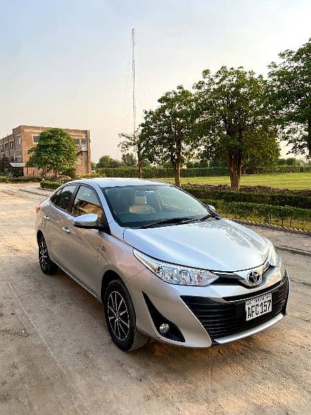 Toyota Yaris 2021 cvt ativ total Genuine 7