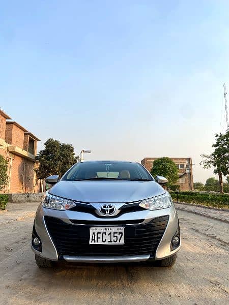 Toyota Yaris 2021 cvt ativ total Genuine 8