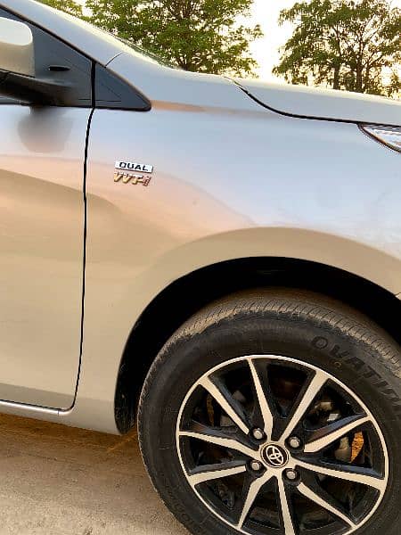 Toyota Yaris 2021 cvt ativ total Genuine 12