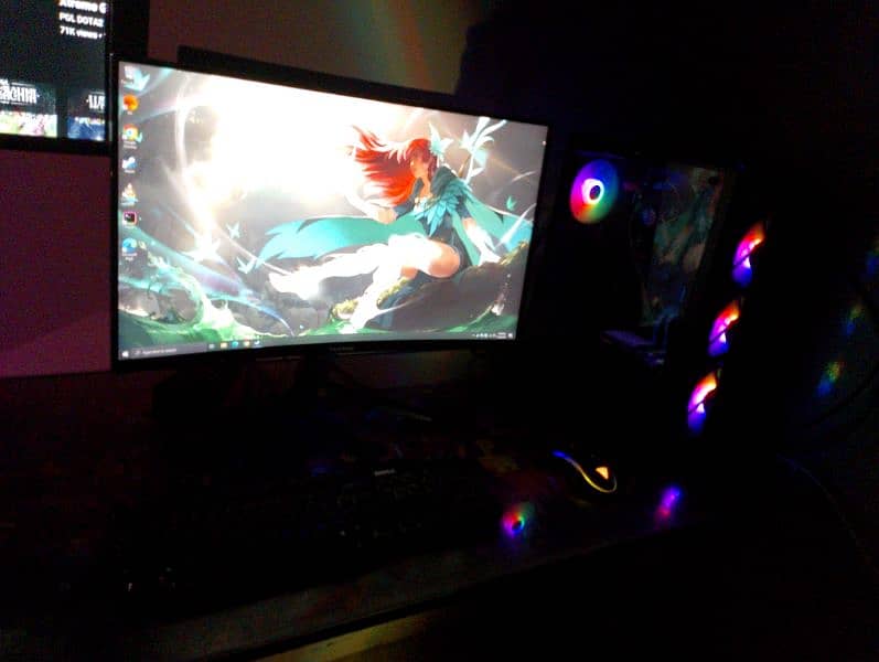 Gaming PC Core i5 with 165Hrtz Monitor 1