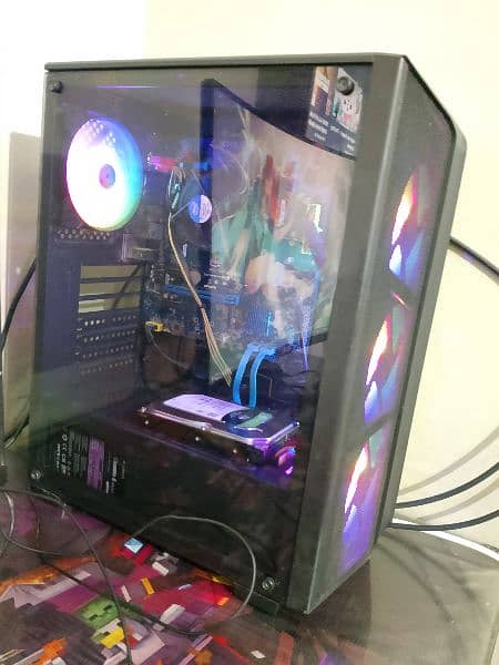 Gaming PC Core i5 with 165Hrtz Monitor 2