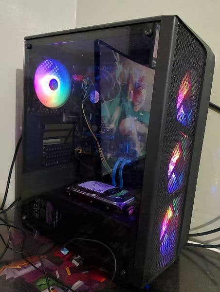 Gaming PC Core i5 with 165Hrtz Monitor 3