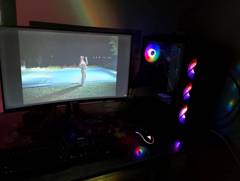 Gaming PC Core i5 with 165Hrtz Monitor 7
