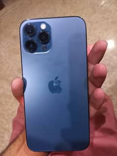 i phone 12 pro Max Blue color